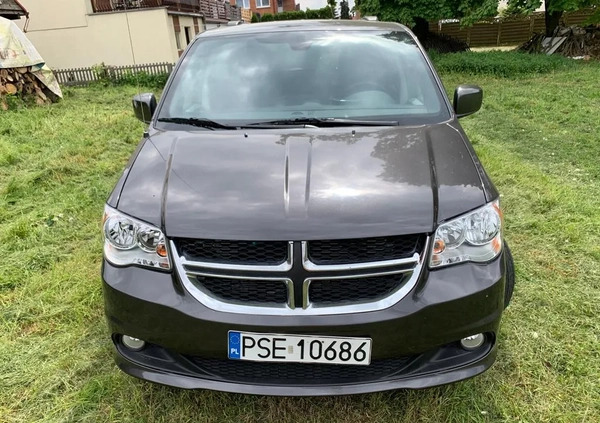 Dodge Grand Caravan cena 65000 przebieg: 60000, rok produkcji 2019 z Śrem małe 326